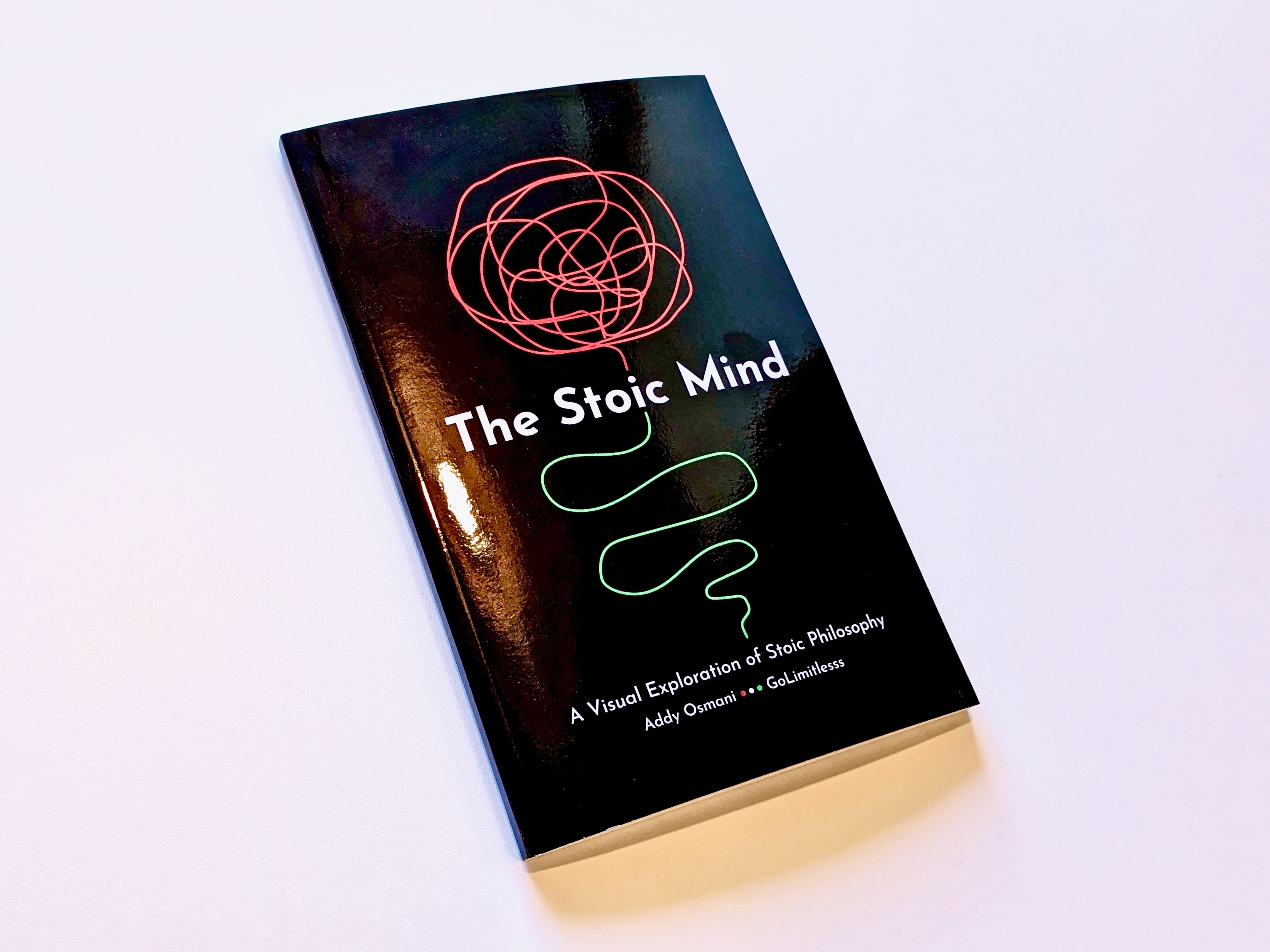 photo of the stoic mind book